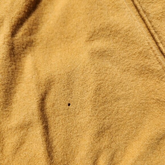 VINTAGE I. Magnin & Co. Cheetah Print Fur Mink Trench Coat Jacket Size M - Picture 13 of 16